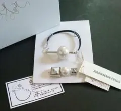 新品未使用★ストロベリーフィールズ★ブレスレット