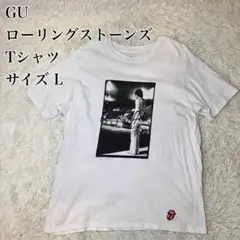 ☆希少☆ GU ローリングストーンズTシャツ　サイズ L