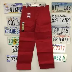 新品未使用 Dickies ディッキーズ ダブルニー 30×32 ワーク ワイド