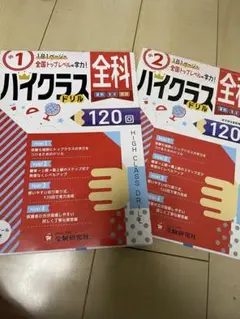 ハイラスドリル　2年　裁断済み
