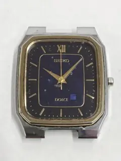 SEIKO/セイコー ドルチェ メンズクォーツ 稼働品 8N41 本体のみ