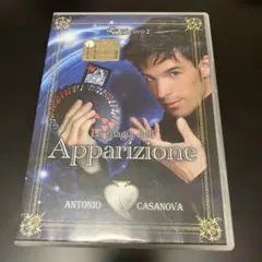 La magia dell'Apparizione イタリア語　マジシャン