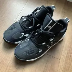 adidas バスケットボールシューズ ブラック/ホワイト　26センチ