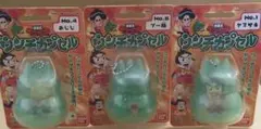 学級王ヤマザキ　ウンチカプセル3種セット　ヤマザキ＋プー助＋おじじ　当時物