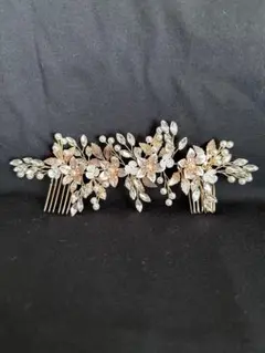 ☆新品未使用☆ブライダル ヘッドアクセサリー