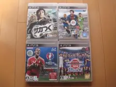 サカつく プロサッカークラブをつくろう！他４枚セット