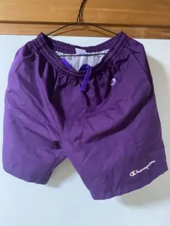 Champion パープル ショートパンツ M