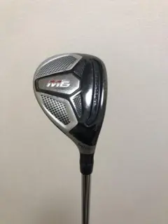 テーラーメイド M6 ユーティリティ レスキュー 4U 22° 純正スチール S