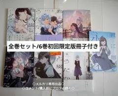 全巻セット 6巻初回限定版冊子付き　✖️2個口発送　✖️匿名配送ではありません