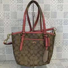 COACH ショルダー ハンド バッグ