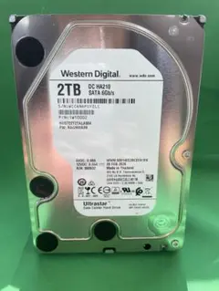 WD 3.5インチHDD 2TB