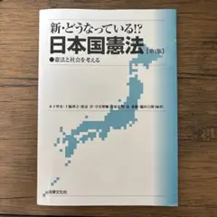 新・どうなっている!? 日本国憲法 第4版