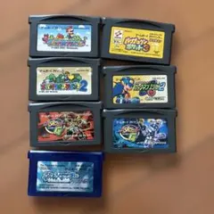ゲームボーイアドバンス ソフトセット　7本