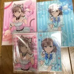 くじ引き堂　とある科学の超電磁砲　御坂美琴　アクリルスタンド