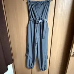 エモダ　ベアトップオーバーオール