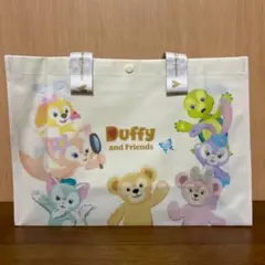 【上海限定】ダッフィーフレンズ ショッピングバッグ 袋