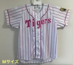 阪神タイガース　白ピンク　ストラップユニフォーム　Mサイズ