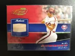 ■MLB Mike Schmidt マイク・シュミット Bat piece
