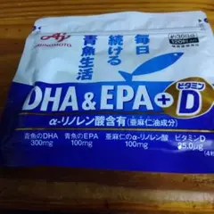 DHAu0026EPA+ビタミンD 120粒入り