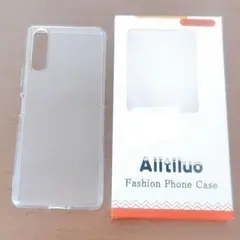 Xperia 10 III / Lite ケース カバー クリア 透明