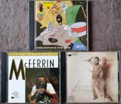 ボビー・マクファーリン Bobby McFerrin 3枚 CD