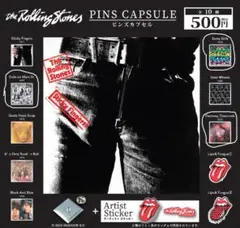 The Rolling Stones ピンズカプセル 3個