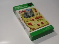 SFCソフト●SimCity●シムシティー