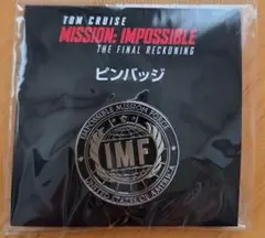 【新品未開封】ミッション:インポッシブル　ファイナルレコニング　ピンバッジ　完売