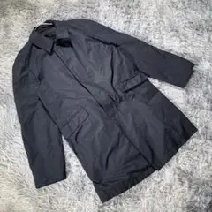 ユナイテッドアローズ UNITED ARROWS ステンカラーコート L 黒