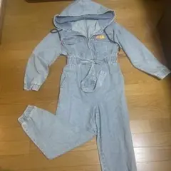JEANS試着のみデニムツナギ