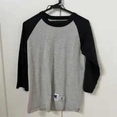 Champion ラグラン　カットソー S ロンT