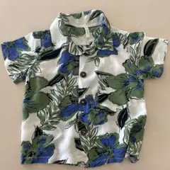 SMOSPE シャツ 90CM アロハ　リゾート