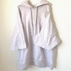 GU スウェットパーカ Lサイズ 半袖