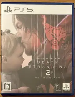 PS5 DEATH STRANDING 2: ON THE BEACH