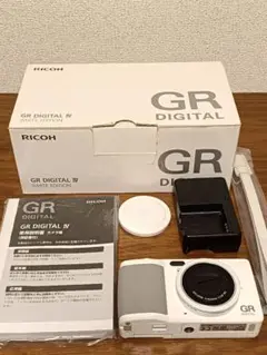 2025年最新】GR DIGITAL IV ホワイトエディションの人気アイテム