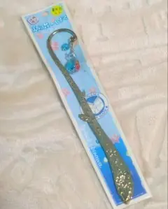 【新品】Splash Okinawa　美ら花のしずく　ブックマーク　ライトブルー
