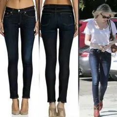 美品 ragu0026bone Jean スキニーデニム 24サイズ