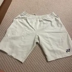 ヨネックス ハーフパンツ ホワイト