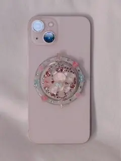 MagSafeスマホグリップ ポップソケッツ ハンドメイド