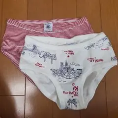 新品未使用　PETIT BATEAU ショーツ 10ans/140
