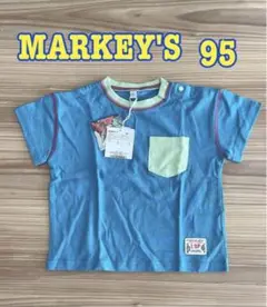 ⭐️新品未使用⭐️24時間以内発送⭐️【MARKEY'S】カットソー 95