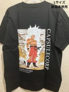 ドラゴンボール 孫悟空 TシャツLサイズ 新品未使用 厚手 黒