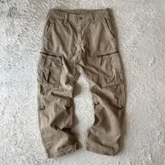 ユニクロ 00s UNIQLO military pants M beige