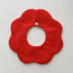 万博に◯ベビー　もくもくスタイ　赤