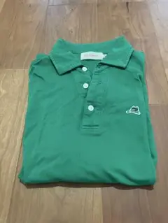 SOUTIENCOL ポロシャツ　サイズ2 グリーン