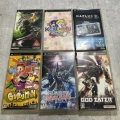 PSP ソフト まとめ売り