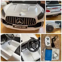 メルセデス・ベンツ⭐️AMG GT⭐️電動乗用車⭐️乗用ラジコン⭐️