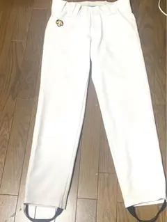 デサント ストレートパンツ ユニフォーム 野球 Mサイズ 足掛け