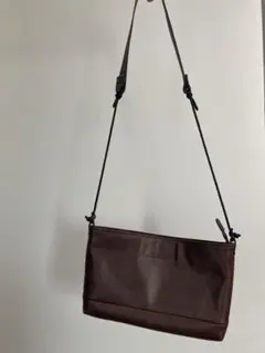 un coeur ショルダーバッグ　ブラウン