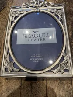 シーガルピューター　写真立て　希少未使用品　seagull社より購入 2025年最新】シーガルピューターフォトフレームの人気アイテム